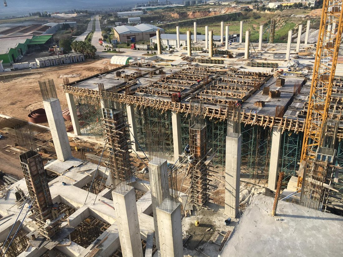 Koçak İnşaat betonarme yapı
