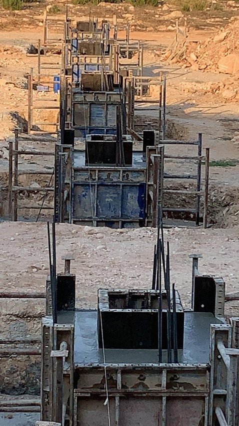 Koçak Manitou saha makinesi