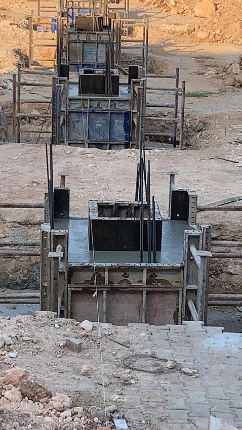 Koçak Manitou ekipman çalışması